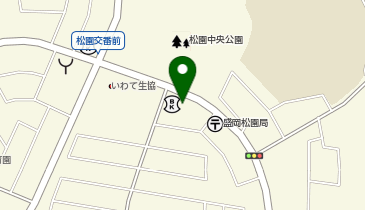 サイクルスペース・チャリ松 松園店の地図画像