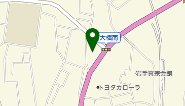 株式会社ネクサス 仙北店の地図画像