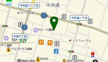 SilverBlazeの地図画像