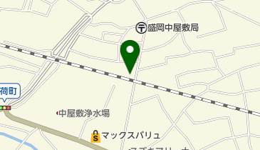 インテリア・たたみのマエダの地図画像