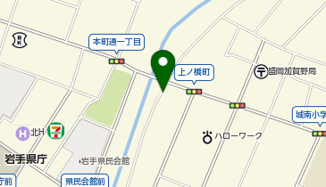 hairLobbyの地図画像