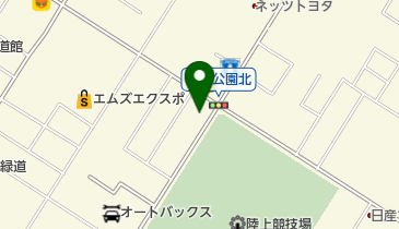 ペットギャラリーJUMONの地図画像