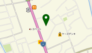 マライカバザール盛岡店の地図画像