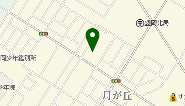 盛岡市役所 福祉施設 みたけ・北厨川地域包括支援センターの地図画像