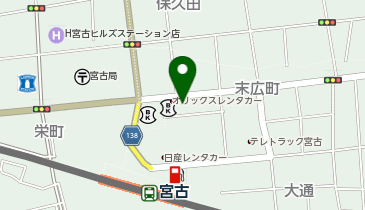 ヤマザキカメラ 本店の地図画像