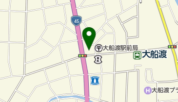 クレール大船渡店の地図画像