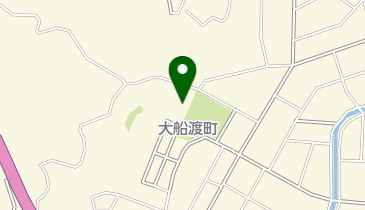 大船渡市役所 大船渡地区公民館の地図画像