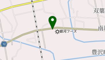 銀河運転代行の地図画像