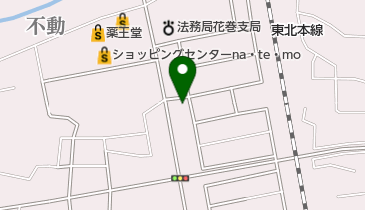 ユキノハナ動物病院の地図画像