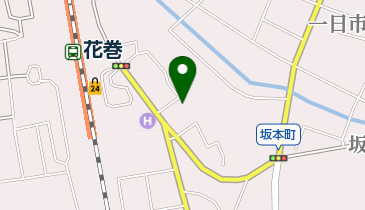 ペットサロンhalcocoの地図画像