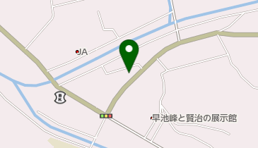 お食事処よしのの地図画像