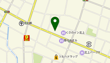 フェイス接骨院の地図画像