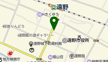 髪工房ヤングの地図画像