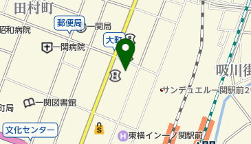 一関市立 一関市民センターの地図画像