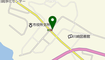 一関市立 川崎市民センターの地図画像