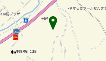 一関市立 千厩市民センターの地図画像