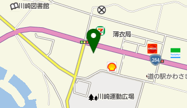 オート芭蕉の地図画像