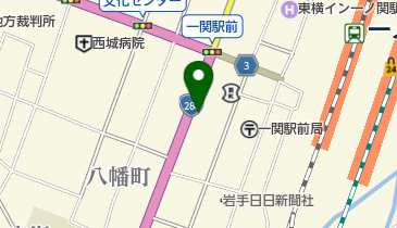 ほけんの見直しぴゅあの地図画像