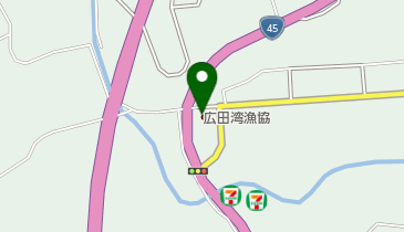 広田湾漁業協同組合 気仙支所の地図画像