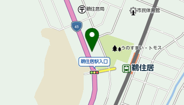 しもふさ電器の地図画像