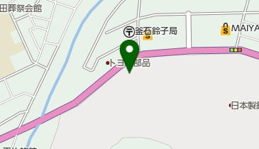 株式会社タンケンシールセーコウ釜石事業所の地図画像