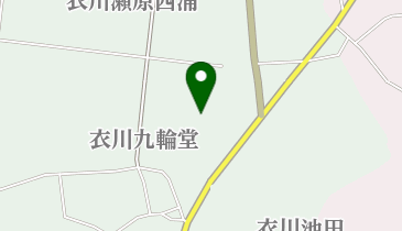 オートガレージブレストの地図画像