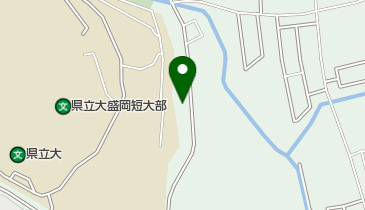 グランドホームまごのて滝沢の地図画像