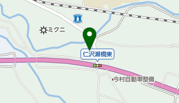 勝田工業の地図画像
