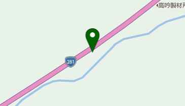 くずまきジェラートクローバー畑の地図画像