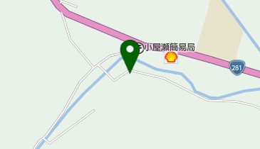 グループホーム和や家くずまきの地図画像