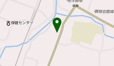 八百與の地図画像