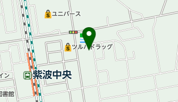 ゆいの木の地図画像