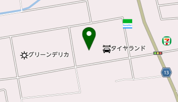株式会社共栄運輸花巻矢巾営業所の地図画像