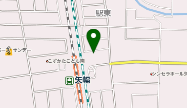 味の味橋屋の地図画像