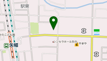 川村無線商会の地図画像