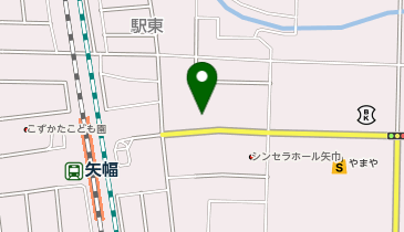 徳田屋商店の地図画像