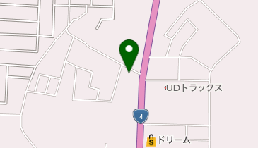 たかた鍼灸整骨院の地図画像