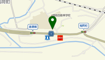 AUTOSHOPK&rsquo;zの地図画像