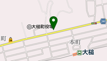 小川酒店の地図画像