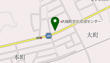 三浦精肉店の地図画像