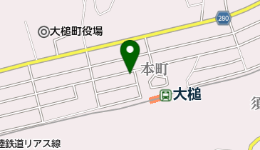 中里鮮魚店の地図画像