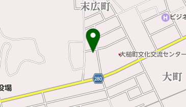 ひびき鮮魚店の地図画像