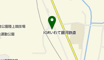 関屋公民館の地図画像