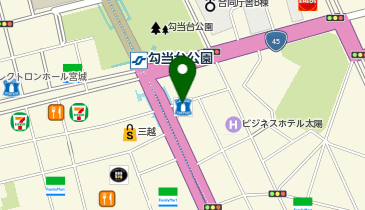 ENstyleの地図画像