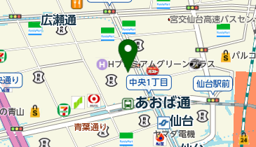 かのん堂運命鑑定士優蘭の地図画像