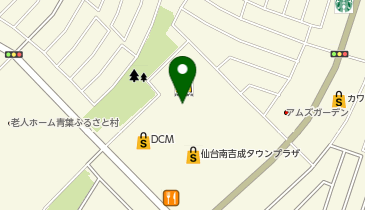うさちゃんクリーニング ヨークベニマル南吉成店の地図画像