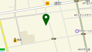 銀輪舎改良修繕工廠の地図画像