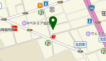 株式会社エー・エス・エル仙台支店の地図画像