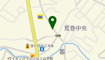 美容室エルの地図画像