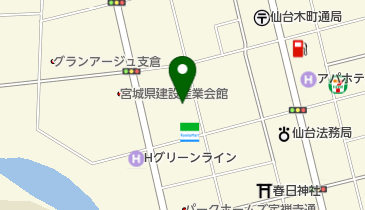 hair&careキーラ(keira)の地図画像